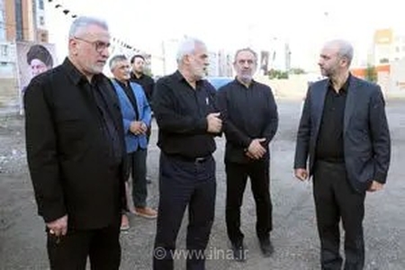 هم‌افزایی استانداری با دادستانی و شهرداری قزوین برای برپایی مراسم تشییع رهبر شهید