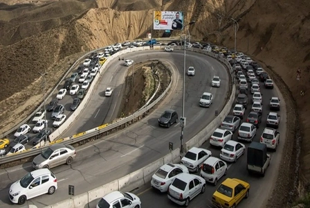 ترافیک سنگین در محور چالوس، سایر محورهای شمالی روان