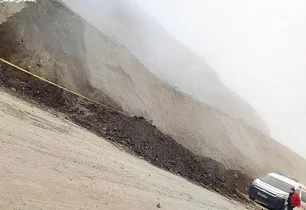 مرگ کارگر جوان در ریزش خاک معدن سونگون