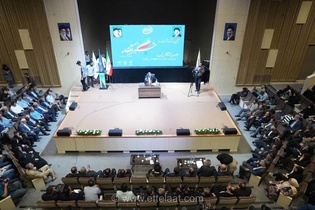 دیدار استاندار آذربایجان غربی با خبرنگاران در آیین بزرگداشت روز خبرنگار