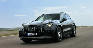 مرسدس AMG GT SUV: اولین SUV تمام الکتریکی با قدرت 1150 اسب بخار