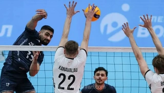شکست تیم ملی والیبال ایران مقابل بلاروس در آخرین دیدار جام چهارجانبه اوفا