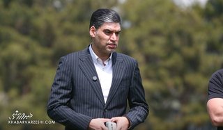 واکنش حدادی به گل پرسپولیس و رفتار معنادار او در میان هواداران