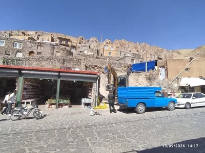 توقف حفاری غیرمجاز در حریم کندوان و پلمپ ملک متخلف