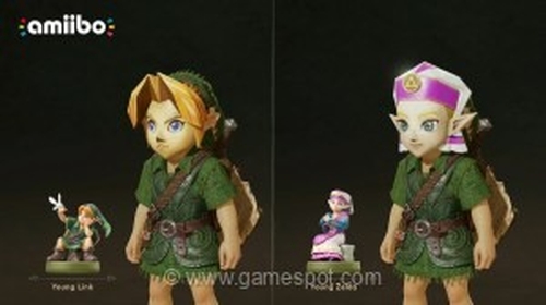 بازسازی Ocarina of Time: ماسک‌های وحشتناک N64 به عنوان جایزه برای خرید Amiiboهای جدید