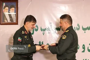 ارتقای سردار مهدی حاجیان به سرتیپی