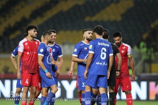 درگیری کنعانی‌زادگان و آقاسی در دربی؛ واکنش فردوسی‌پور به ناخن بازیکن استقلال
