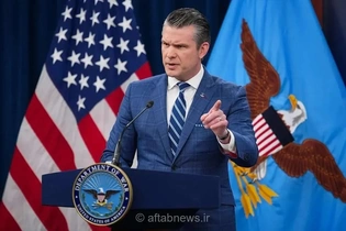 پیت هگست، وزیر دفاع آمریکا: احتمال استفاده از نیروی نظامی در تنگه هرمز برای کنترل منطقه