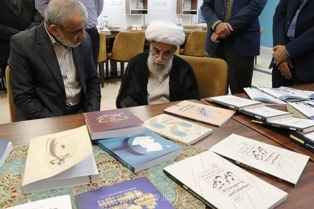 بازدید آیت‌الله جنتی از دستاوردهای پژوهشکده شورای نگهبان