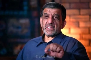 ضرغامی: علت مرگ لیندسی گراهام دیدن تصاویر تشییع ‎رهبر شهید است