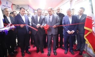 افتتاح نمایشگاه صنعت ساختمان رشت با حضور استاندار گیلان