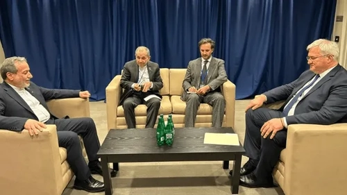 گفت‌وگوی وزیر خارجه اوکراین با عراقچی درباره کاهش تنش‌ها