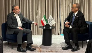 دیدار عراقچی با دبیرکل سازمان همکاری اسلامی در بغداد