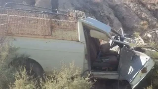 واژگونی وانت پیکان در خراسان جنوبی سه کشته بر جای گذاشت