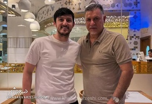 واکنش احساسی و متفاوت سردار آزمون به خبر درگذشت اکبر عبدی، بازیگر پیشکسوت سینمای ایران + عکس