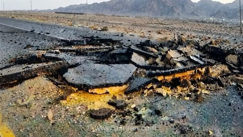 انفجار بمب توسط گروهک‌های ضدانقلاب در محور زاهدان به خاش؛ تردد در این مسیر با کندی انجام می‌شود