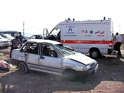 حوادث رانندگی، عامل اصلی آسیب‌های ناشی از حوادث در فارس