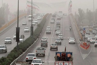 تهران در ۵ روز آینده با وزش باد و احتمال گرد و خاک مواجه می‌شود