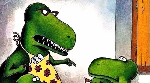 10 کمیک به‌یادماندنی «Far Side» درباره دایناسورها