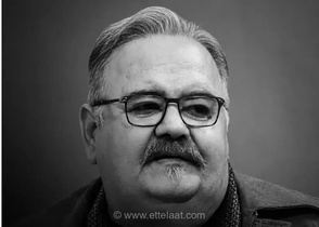 سنگ قبر اکبر عبدی با شعر «آمدم، خنداندم و رفتم» رونمایی شد