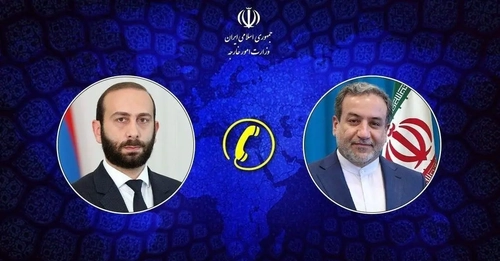 گفت‌وگوی تلفنی عراقچی با وزیر خارجه ارمنستان درباره تحولات منطقه‌ای