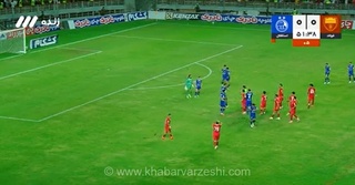 نجات مدافع استقلال با VAR؛ کارت قرمز عارف آقاسی لغو شد