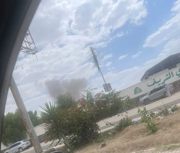 حملات هوایی عربستان به صنعا و صعده یمن