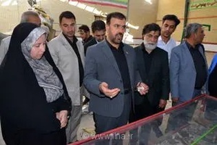 بازدید استاندار فارس از محل حمله موشکی آمریکا به لامرد؛ تأکید بر پیگیری حقوقی و حفظ آثار جنایت