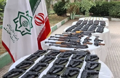 بازداشت قاچاقچیان سلاح جنگی از اقلیم کردستان با همکاری وزارت اطلاعات