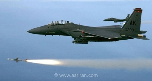 پنتاگون: پهپادهای ایران در رهگیری جنگنده F-15E آمریکا نقش داشتند