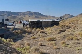 آخرین وضعیت مصدومان حادثه اتوبوس در سرچشمه؛ حال دو نفر وخیم