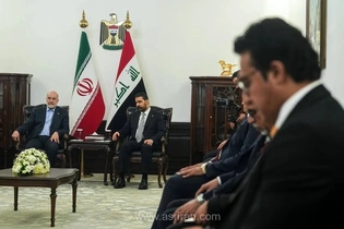 رئیس پارلمان عراق خواستار امتیاز ویژه برای صادرات نفت از تنگه هرمز شد