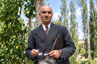 یادبود کلنل علینقی وزیری؛ پیشگام موسیقی ملی ایران
