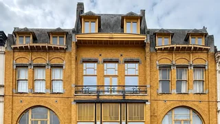 معماری منحصربه‌فرد سه خانه اعیانی در آنتورپ بلژیک