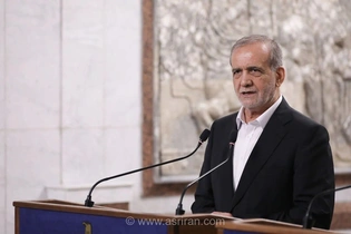 پزشکیان: آمریکا نمی‌تواند برای جهان تصمیم بگیرد