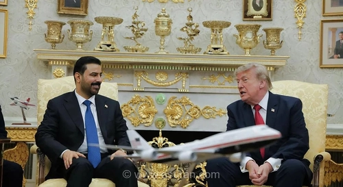 الزیدی: همکاری بغداد و آمریکا از نظامی به اقتصادی تغییر می‌کند