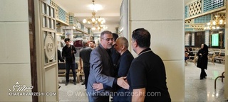 تسلیت اهالی ورزش به مهدی هژبری در غم مادر