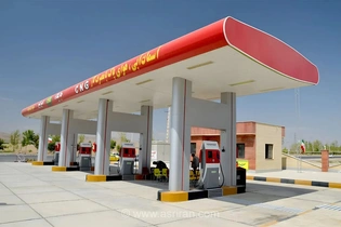 دلایل ارتفاع زیاد سقف پمپ بنزین‌ها چیست؟