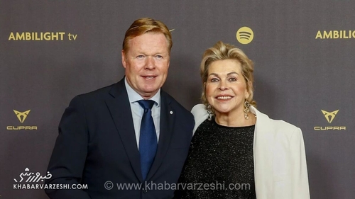 پایان نبرد با سرطان در ۶۵ سالگی؛ همسر رونالد کومان درگذشت +عکس