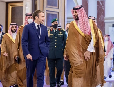 دیدار بن سلمان و مکرون در ریاض؛ توافق بر سر افزایش عرضه گازوئیل