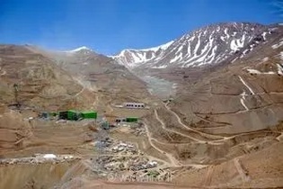 کاهش تولید مس لاندین ماینینگ شیلی در پی طوفان‌های زمستانی