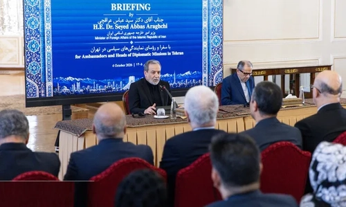 تأکید عراقچی بر استفاده از دیپلماسی برای تأمین منافع و امنیت ملی ایران