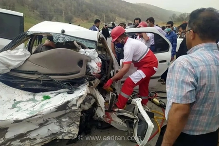 مرگ سالانه ۷۰ هزار نفر بر اثر تصادفات و آلودگی هوا
