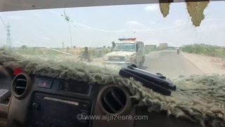 لحظه کمین هجوم به نیروهای دولتی یمن توسط یک فیلمبردار ثبت شد