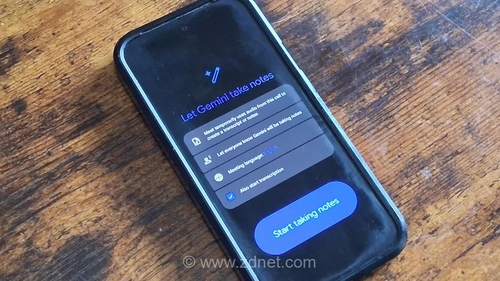 گوگل میت اکنون می‌تواند یادداشت‌برداری جلسات حضوری را انجام دهد؛ نحوه عملکرد این قابلیت جدید