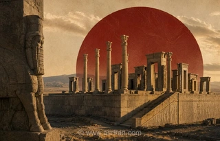 راز مهندسی تخت جمشید: سکویی ۲۵۰۰ ساله از کوه و دست انسان