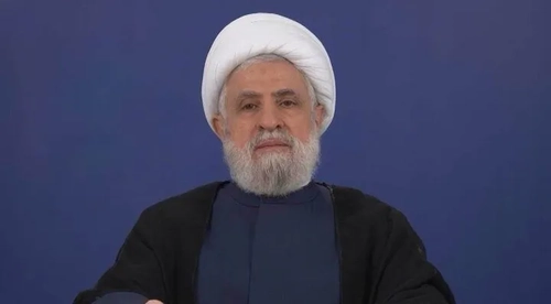 نعیم قاسم: توقف حملات اسرائیل به لبنان و عقب‌نشینی، اولویت جمهوری اسلامی ایران