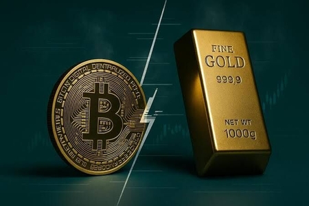 آیا بیت‌کوین می‌تواند از طلا پیشی بگیرد و به پول تبدیل شود؟