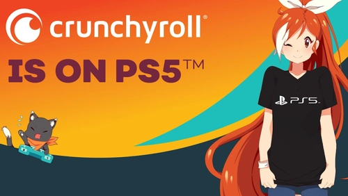 پلی‌استیشن هاب انیمه Crunchyroll را برای PS5 راه‌اندازی می‌کند