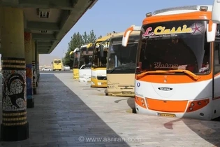 جابه‌جایی بیش از ۴۵ میلیون مسافر با ناوگان حمل‌ونقل بین‌شهری در چهار ماه نخست سال